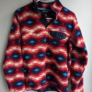 RARE Patagonia Synchilla fleece pullover